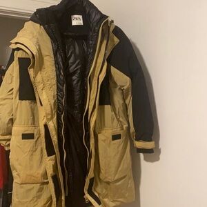 Zara Coat L